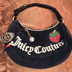 Juicy Couture vintage shoulder bag with charms